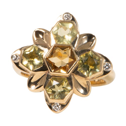 The Luminaries Ring