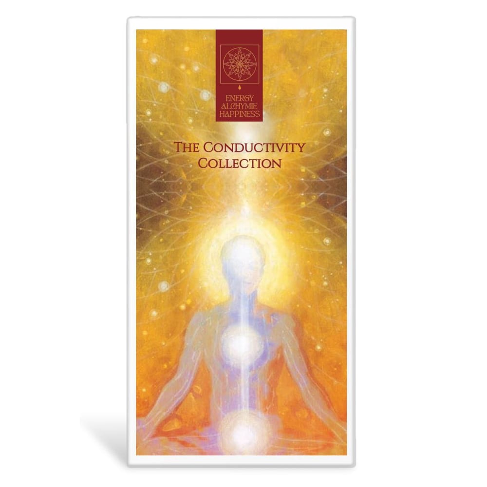 The Conductivity Collection, wands and discs with its booklet