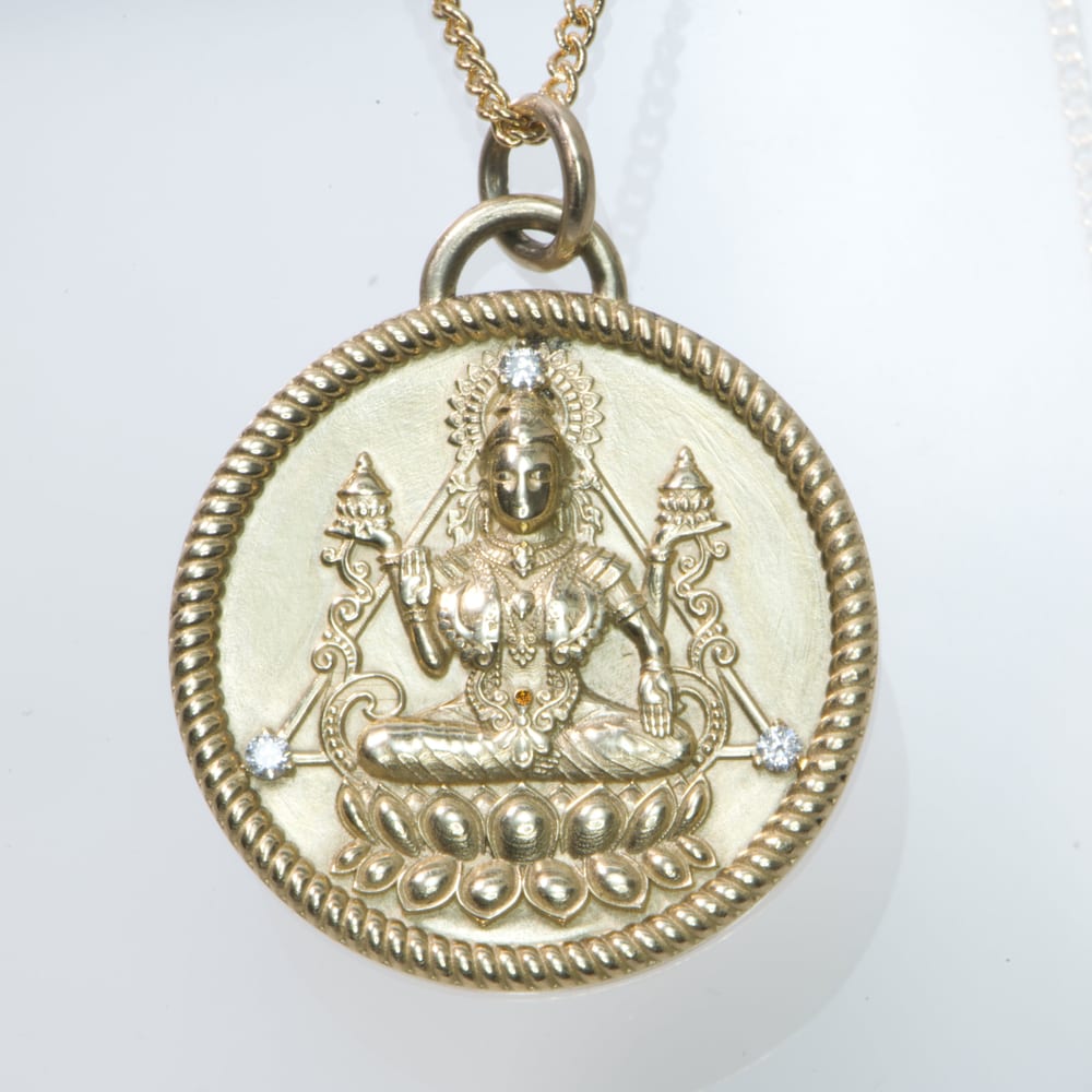 The Lakshmi pendant