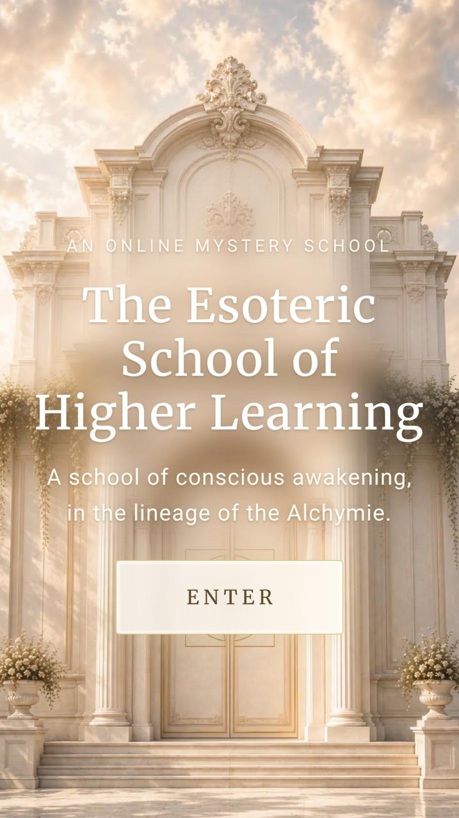 The Esoteric School of Higher Learning
