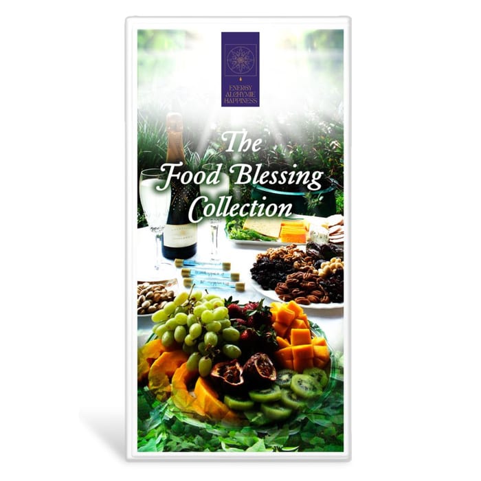 The Food Blessing Collection, included as a gift