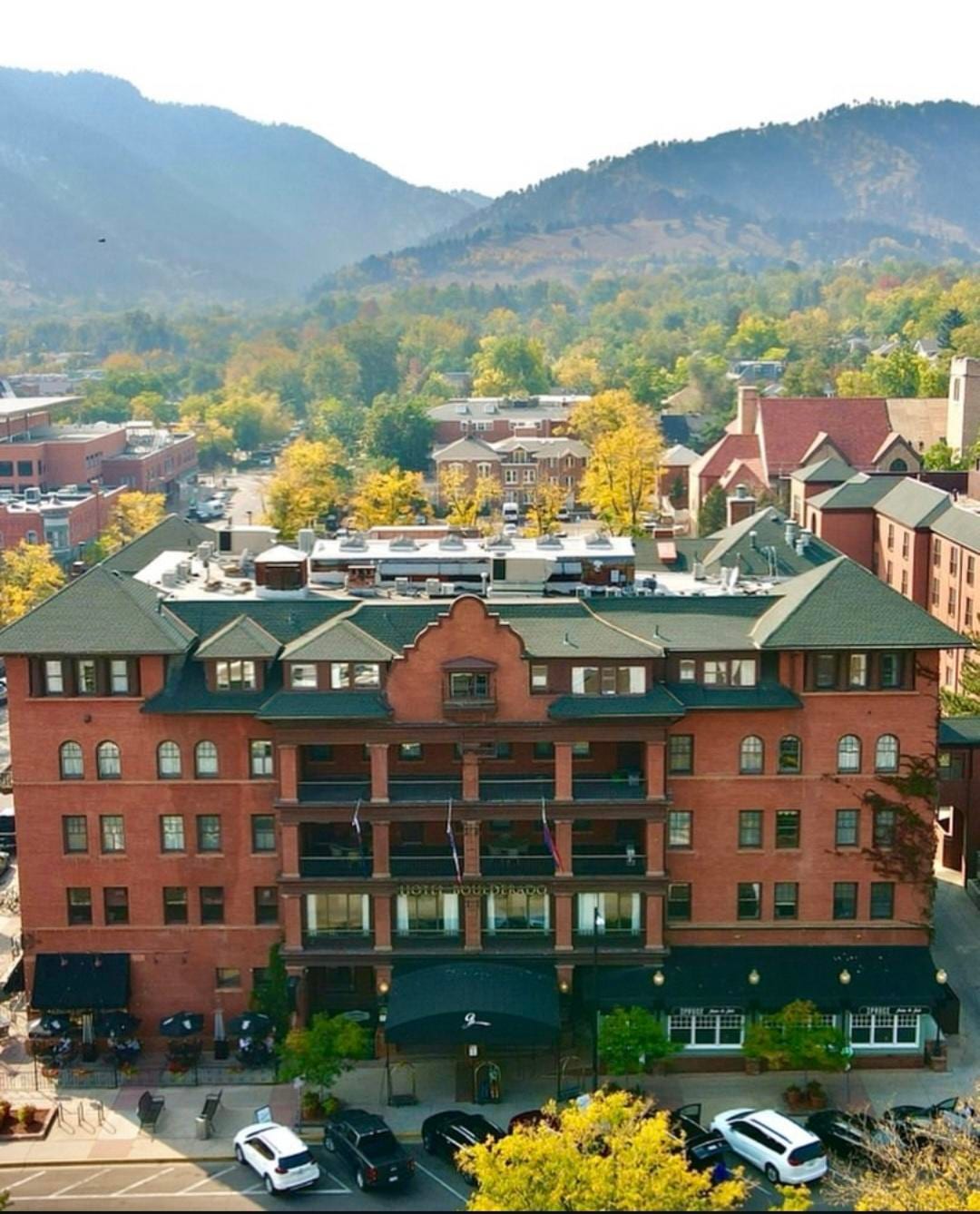 Hotel Boulderado