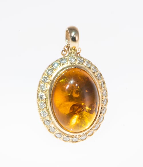 Golden Dome Pendant