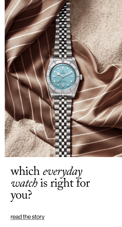 which everyday  watch is right for you? 