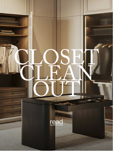 closet cleanout