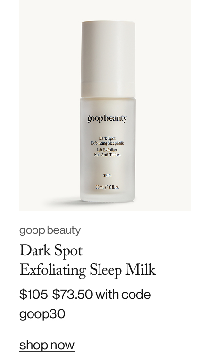 Dark Spot  Exfoliating Sleep Milk