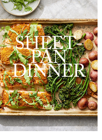 SHEET-PAN DINNER