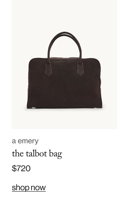The Talbot Bag