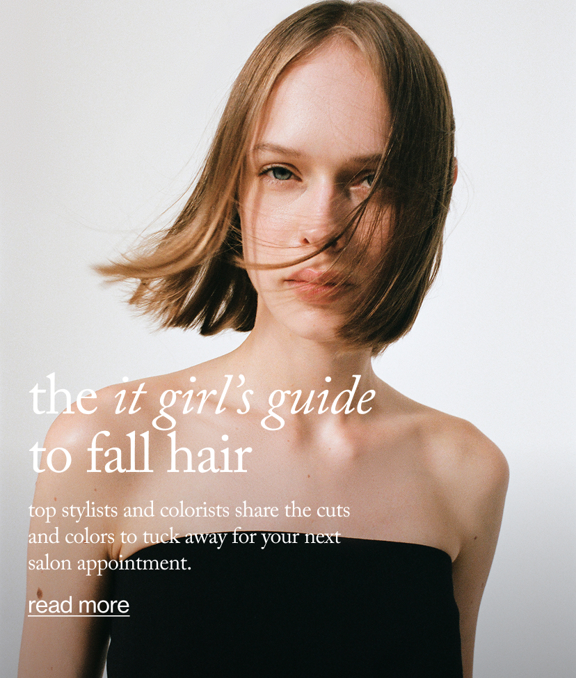 the It Girl’s Guide to Fall Hair&nbsp;