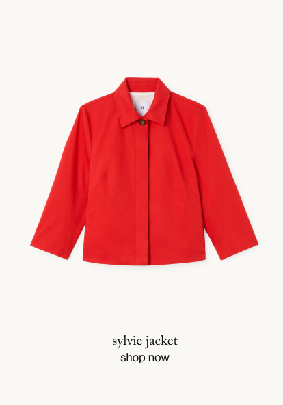 sylvie jacket - shop now