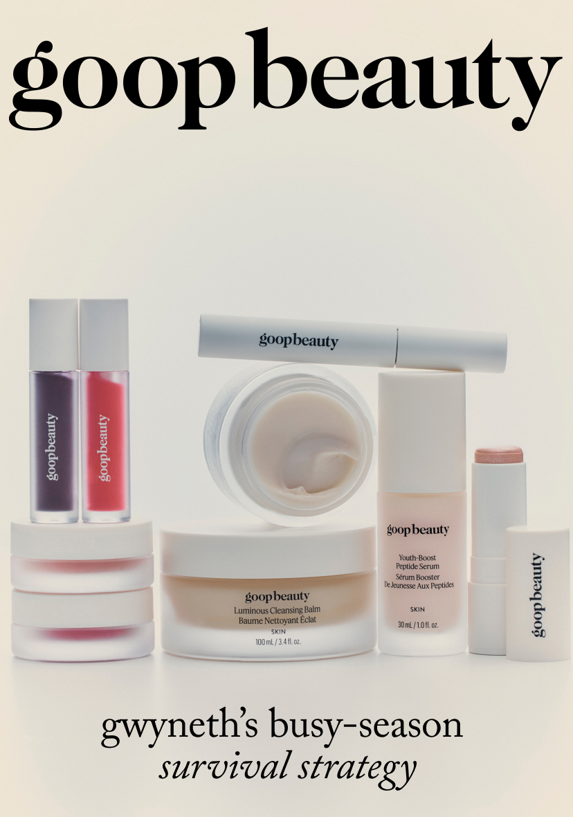 gwyneth's busy-season survival strategy