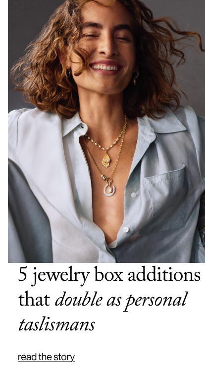 5 jewelry box additions that double as personal taslismans