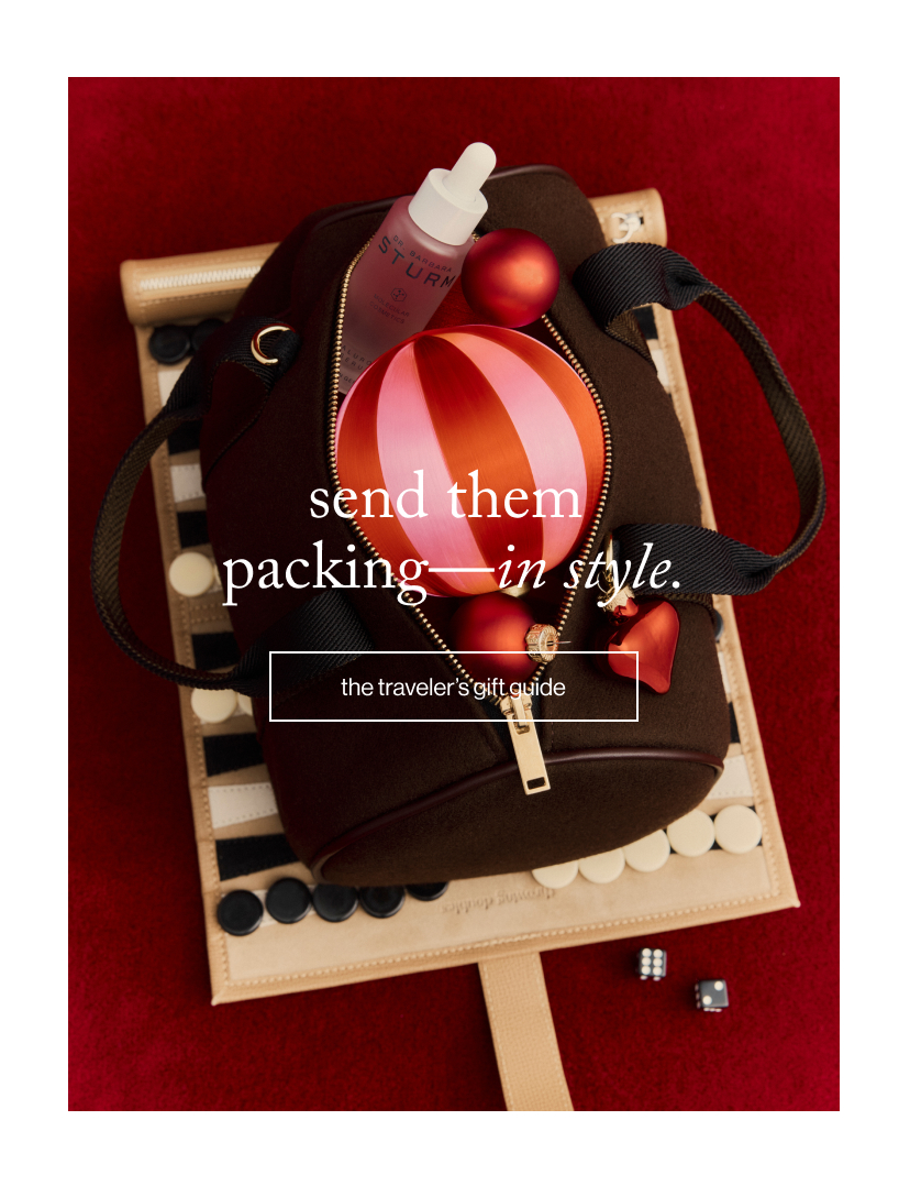 sedn them packing - in style.