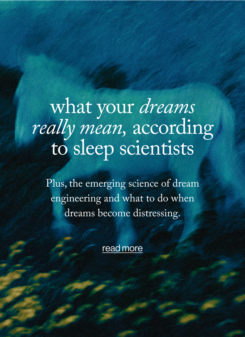 What Your Dreams Really Mean, According to Sleep Scientists