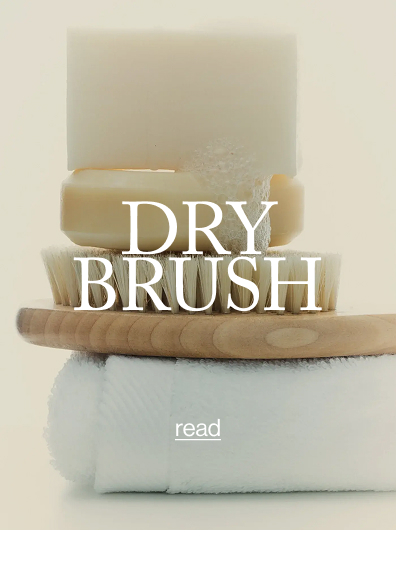 Dry Brush - Read