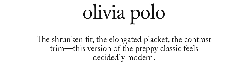 olivia polo