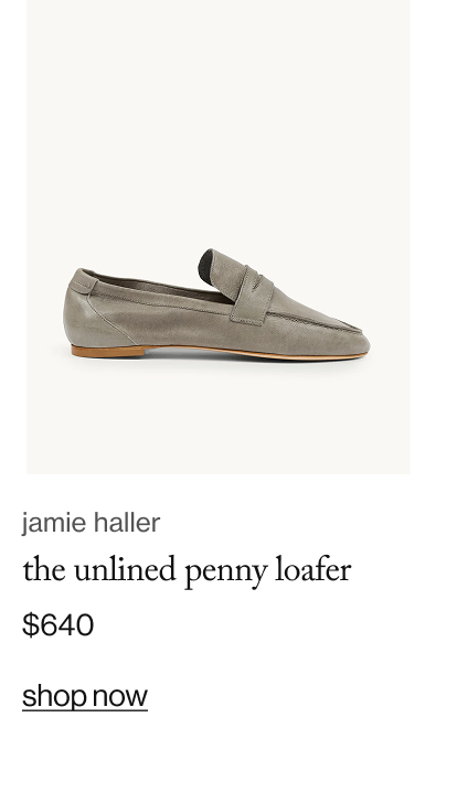 The Unlined Penny Loafer