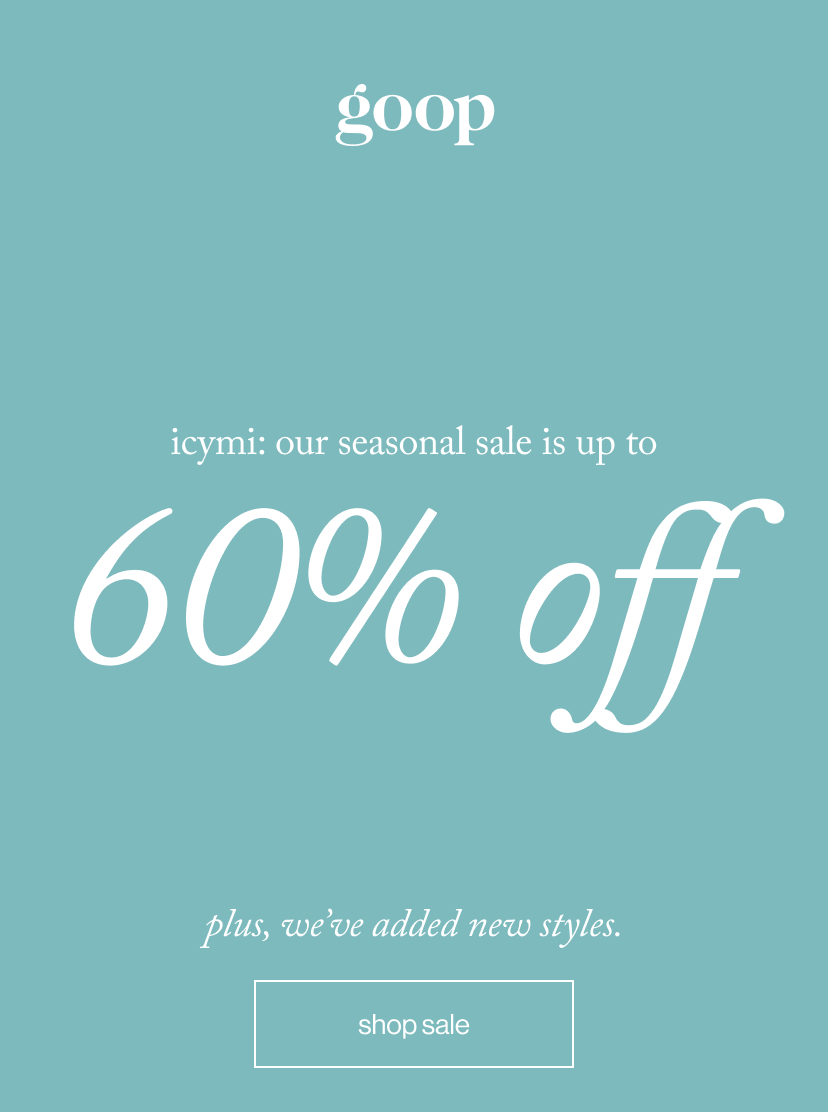 seasonal sale is up to 60% off - plus we've added new styles.