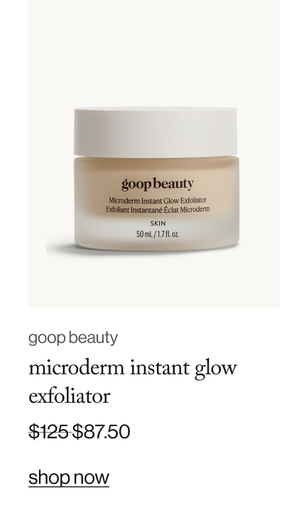 microderm instant glow exfoliator