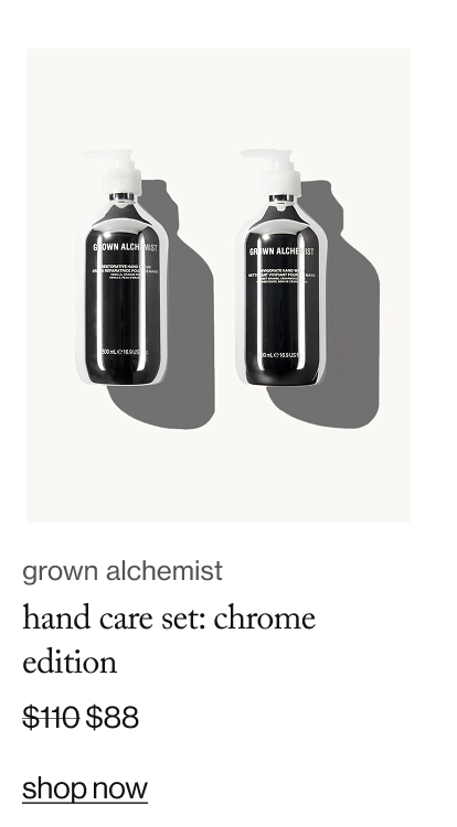 Hand Care Set: Chrome Edition