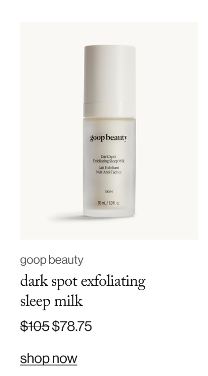 Dark Spot Exfoliating Sleep Milk