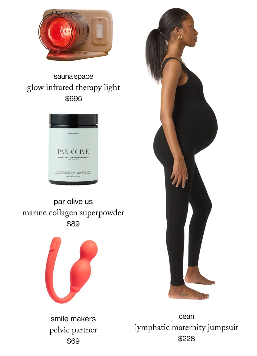 my mom will be obsessed with this compact infrared light: It brings the relaxation of a spa to her bedside table and helps put her circadian rhythm back on track.”