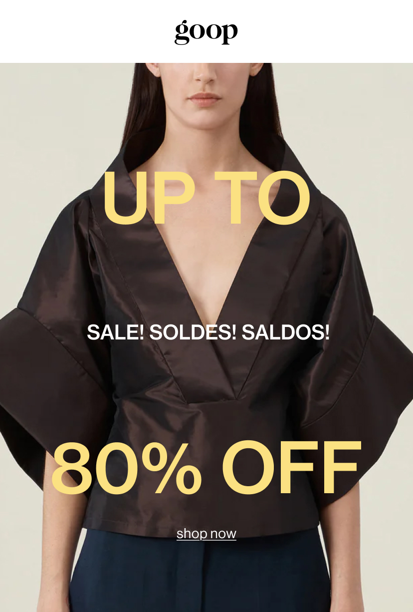 UP TO 80% OFF
