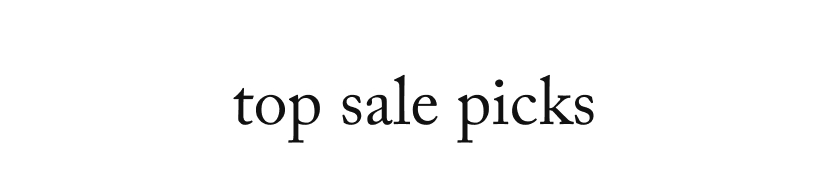 top sale picks 