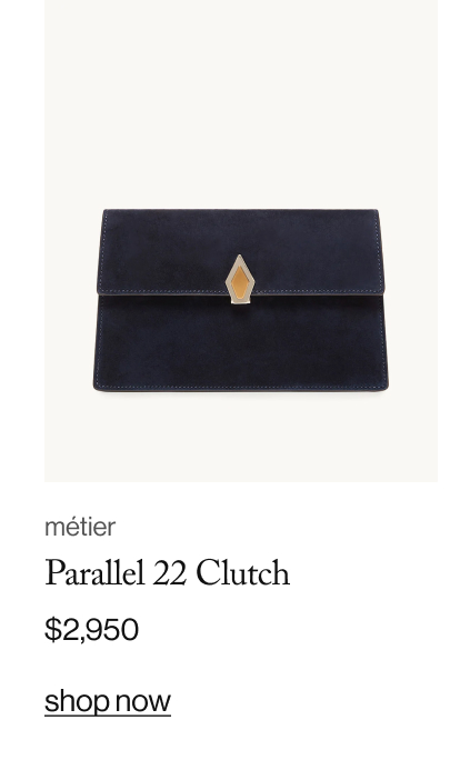 métier Parallel 22 clutch, $2,950