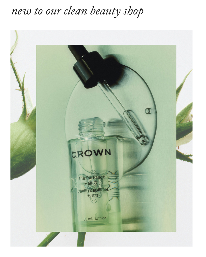 From Vintner’s Daughter’s newly reformulated cleanser to the bronzing drops that make you glow like a Laurel Canyon It girl, the new drops in our clean beauty shop deserve a place in your rotation.