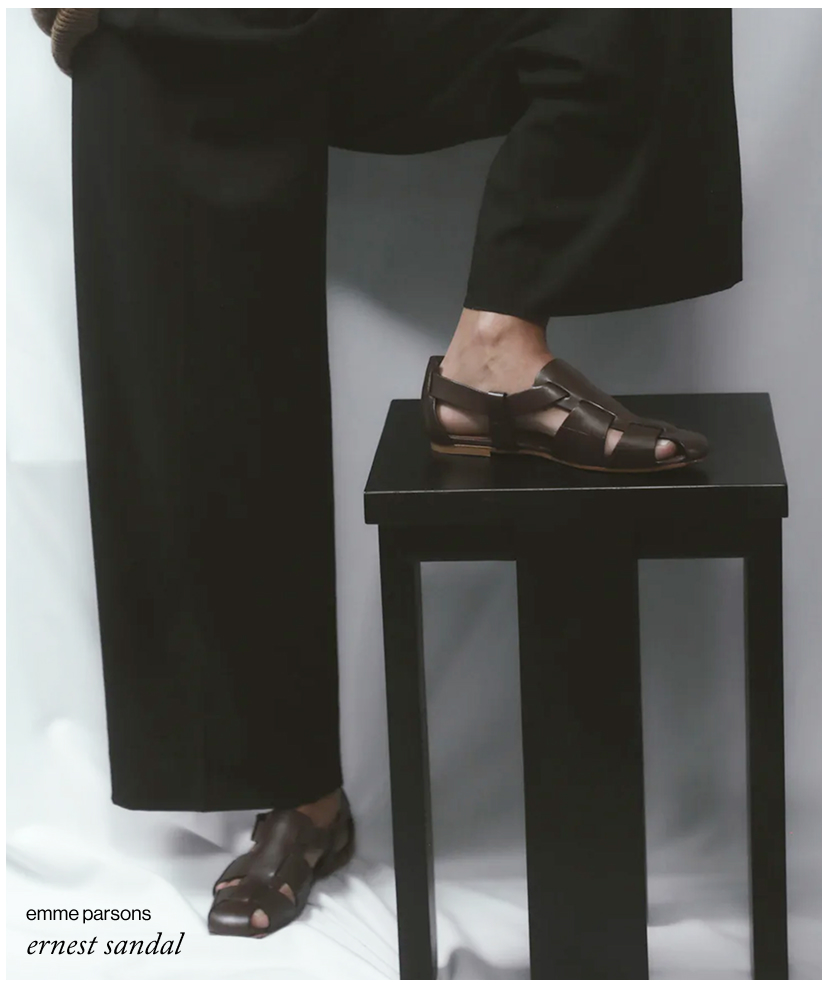 ernest sandal 