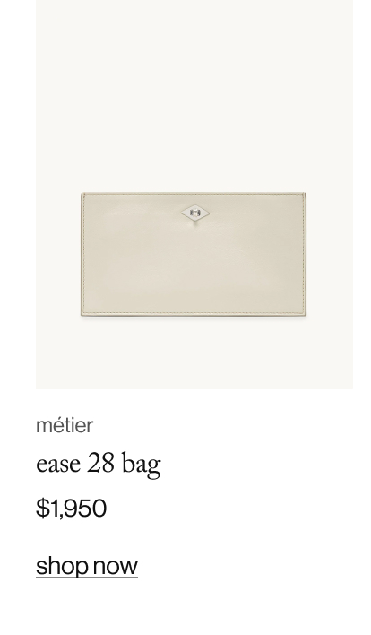 métier ease 28 bag, $1,950