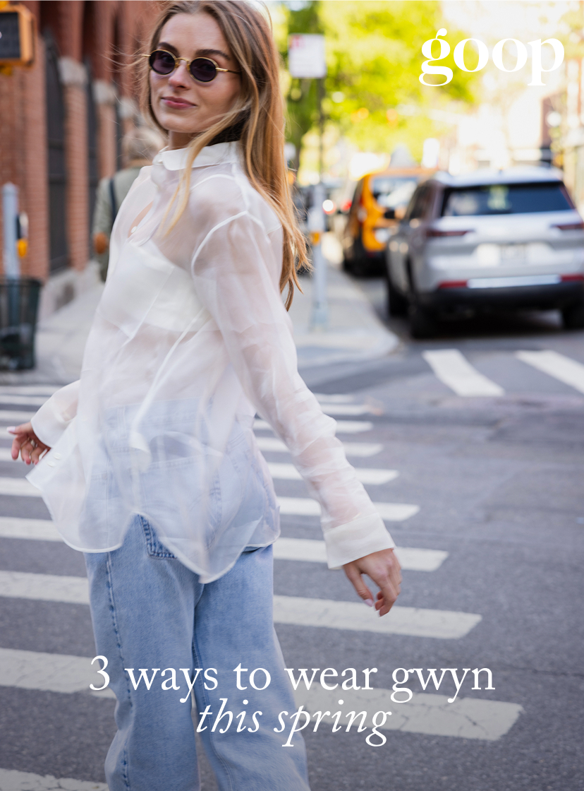 the GWYN guide to  spring sweaters