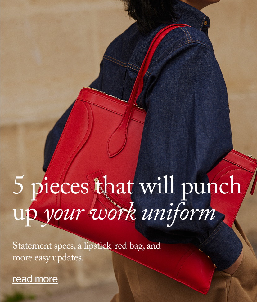 5 Pieces That Will Punch Up Your Work Uniform