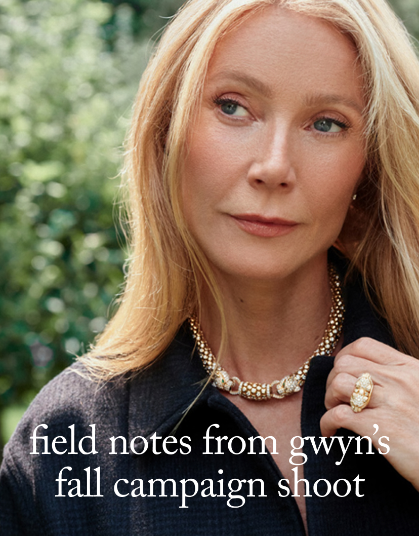 Field Notes from GWYN’s Fall Campaign Shoot