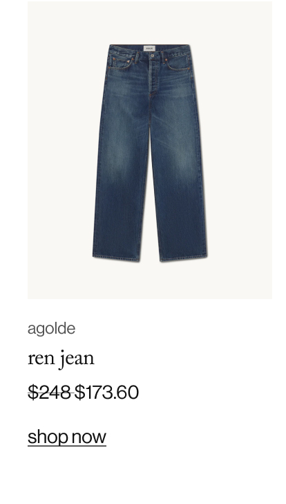 Agolde Ren Jean