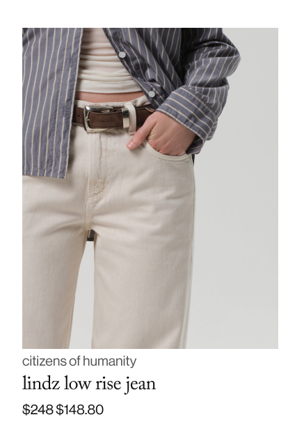 lindz low rise jean