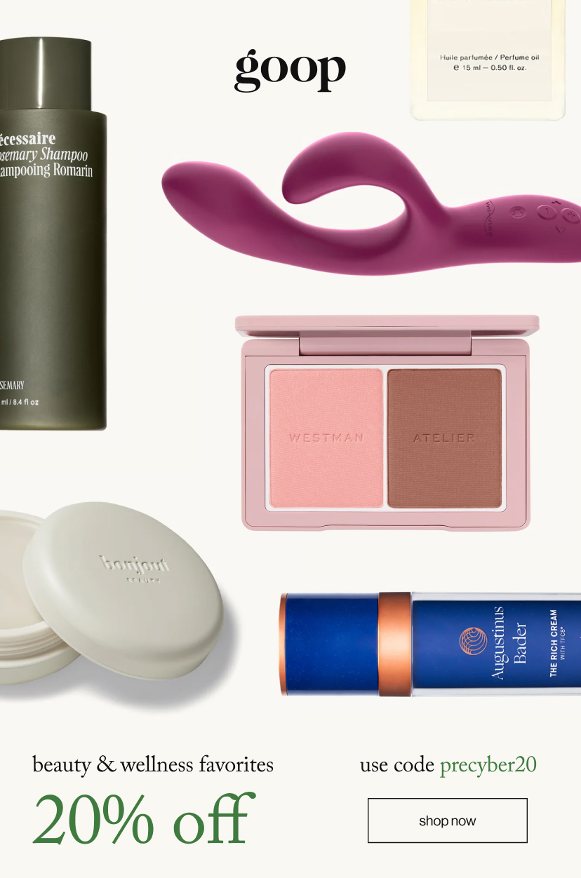 beauty and wellness favorites 20% off