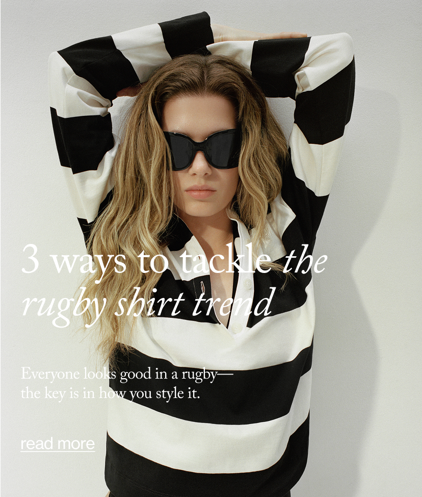 3 Ways to Tackle the Rugby Shirt Trend