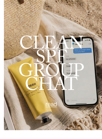 Clean SPF Group Chat