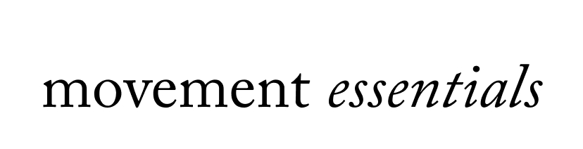 movement essentials