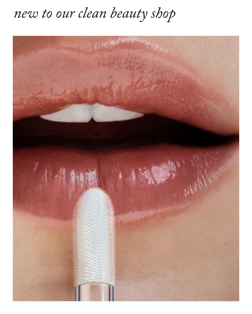 new to our clean beauty shop