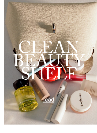 Clean Beauty Shelf