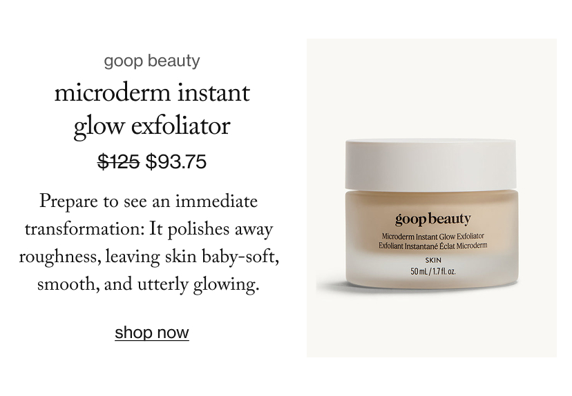 Microderm Instant Glow Exfoliator