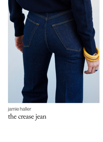 the crease jean