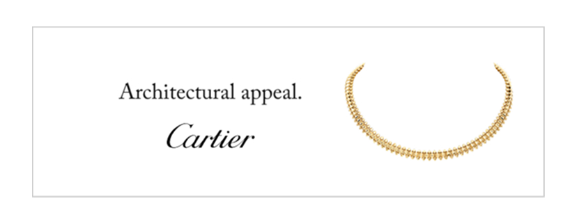 Architectural Appeal - Cartier