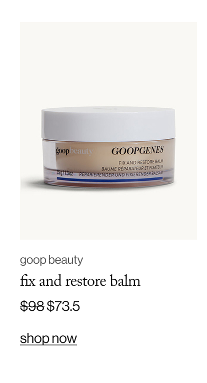 fix and restore balm