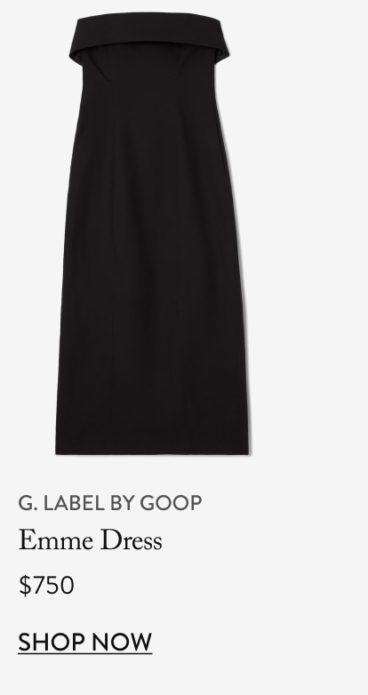G. Label by goop Emme Dress, $750