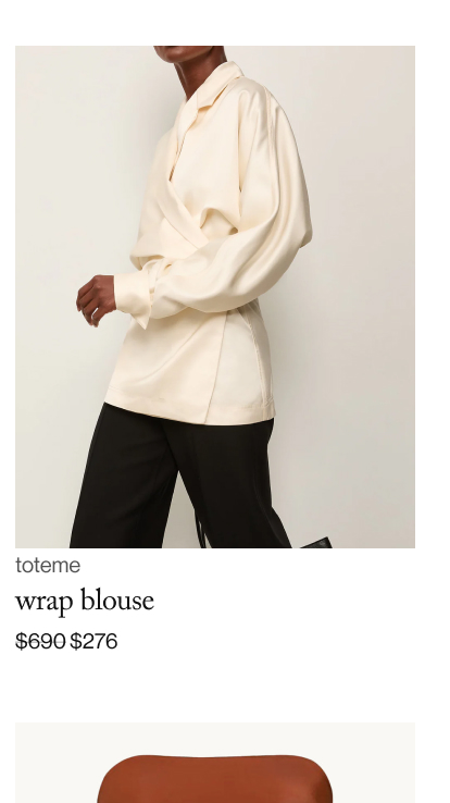Wrap Blouse