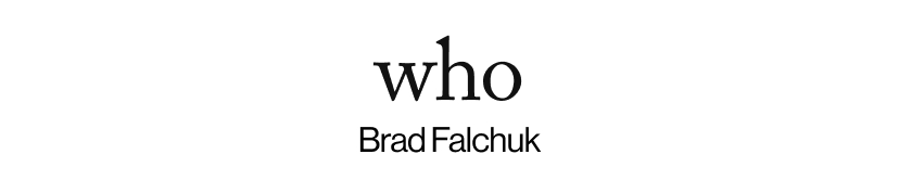 who - Brad Falchuk